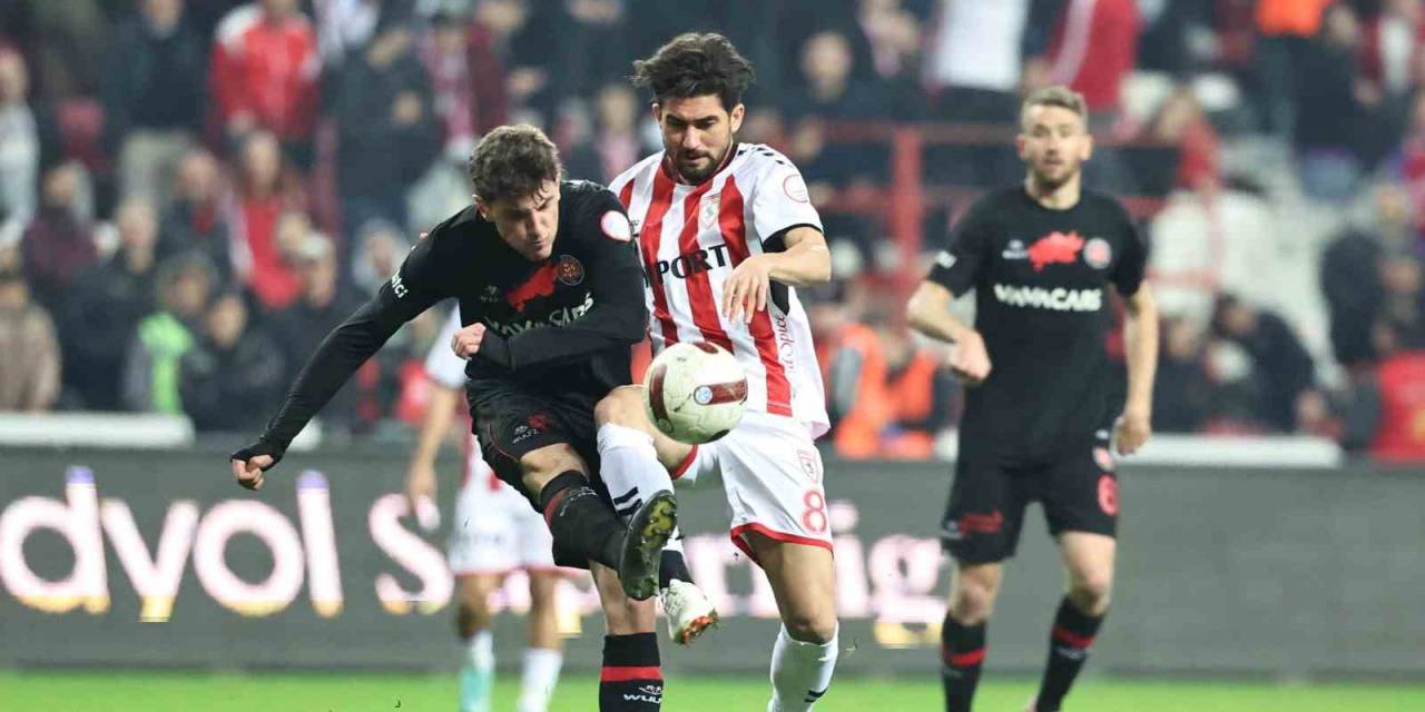 Trendyol Süper Lig: Samsunspor: 1 - Fatih Karagümrük: 0 (Maç Sonucu)