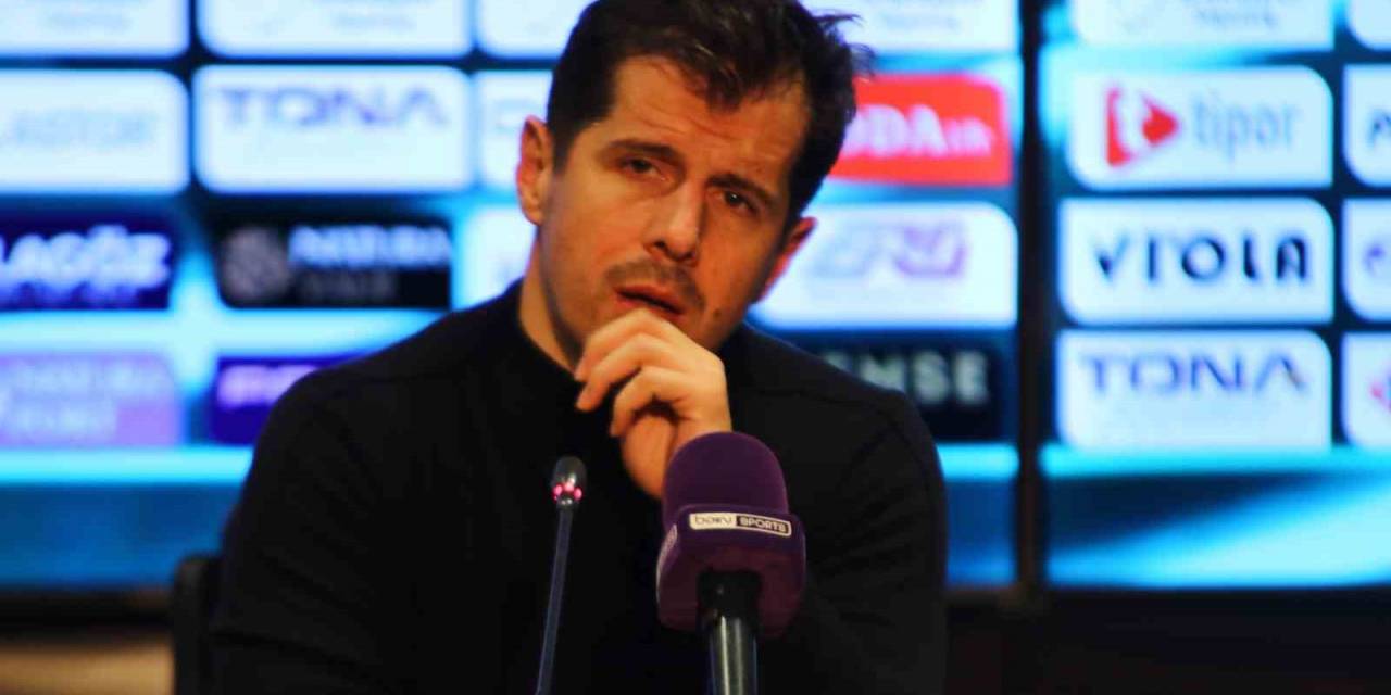 Emre Belözoğlu: “Sahanın İçinde İntikam Almaya Çalışan Hakemlerle Bizim İşimiz Kolay Değil”