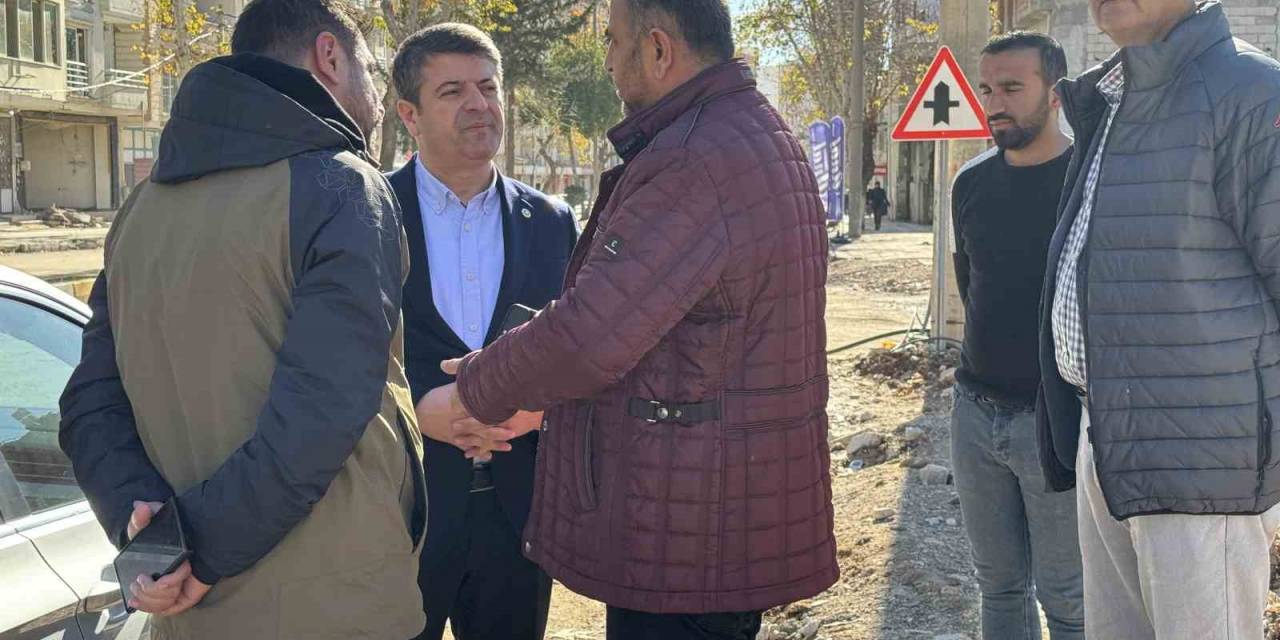 Milletvekili Tutdere: "bitirilen Konutları Teslim Edin”