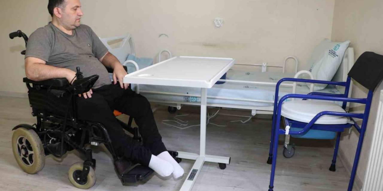 Öz Bakımını Yapamayanlara Evde Hizmet