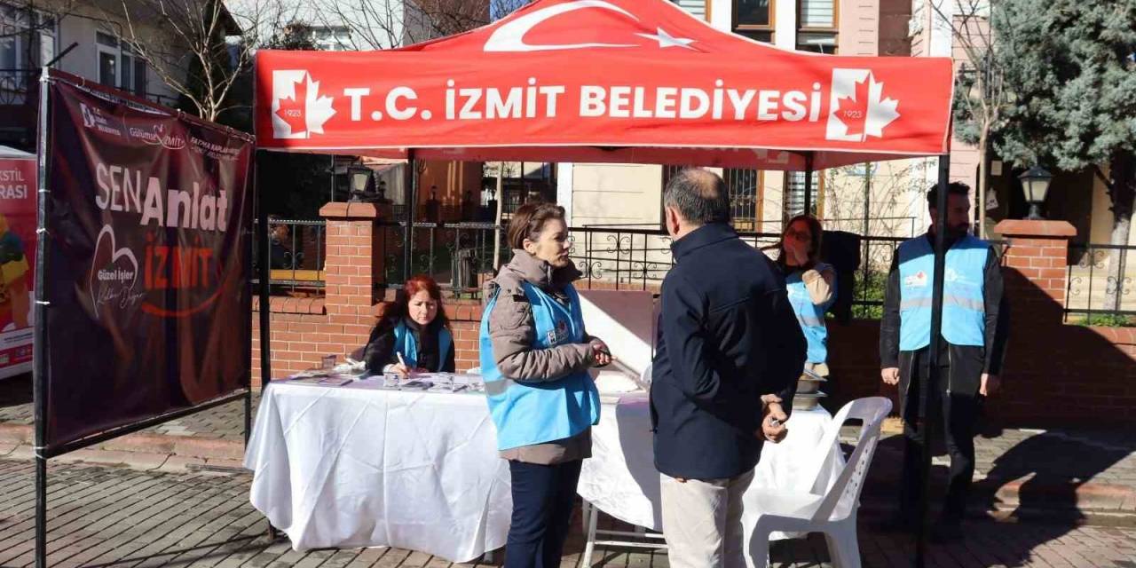 Vatandaşların Talepleri Yerine Getiriliyor