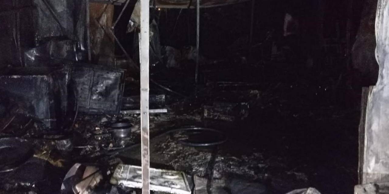 Hatay’da Prefabrik Evde Yangın Çıktı: 2 Ölü