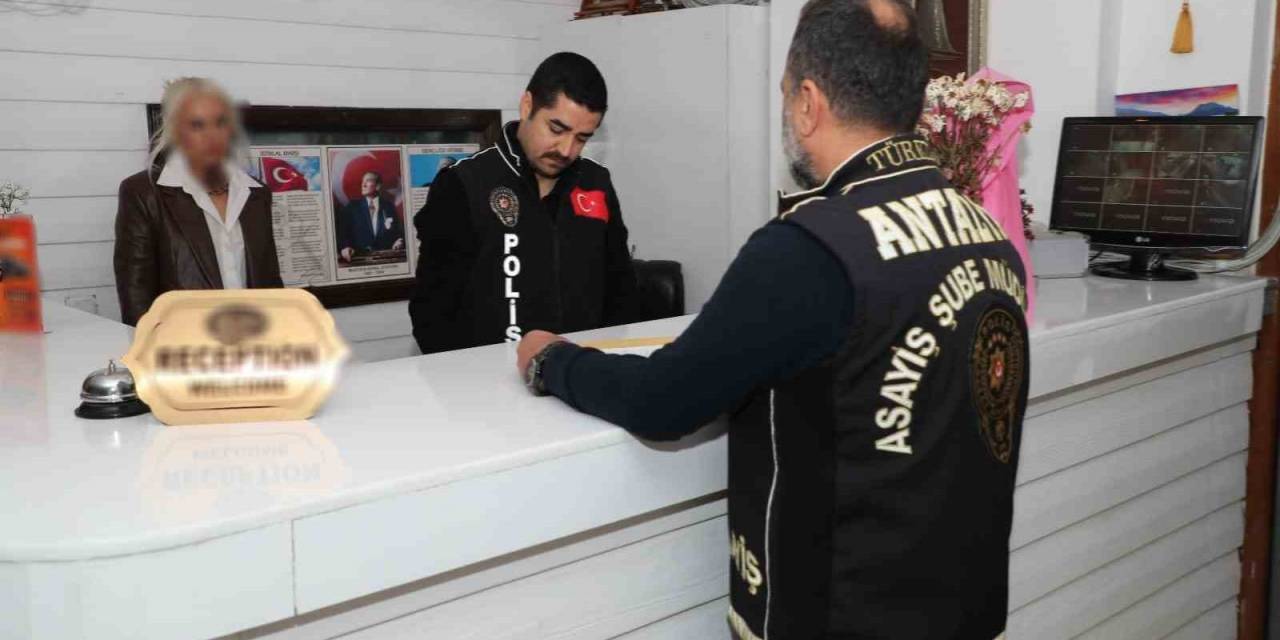 36 İşletmeye Kayıt Dışı Konaklamadan Cezai İşlem Uygulandı