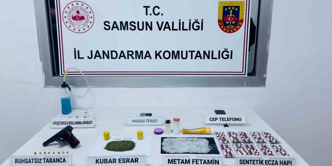 Jandarmadan Uyuşturucu Operasyonu