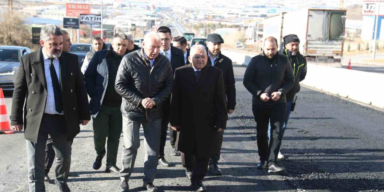 Başkan Büyükkılıç: “Osb’deki Yolumuzu Pırıl Pırıl Yaptık”