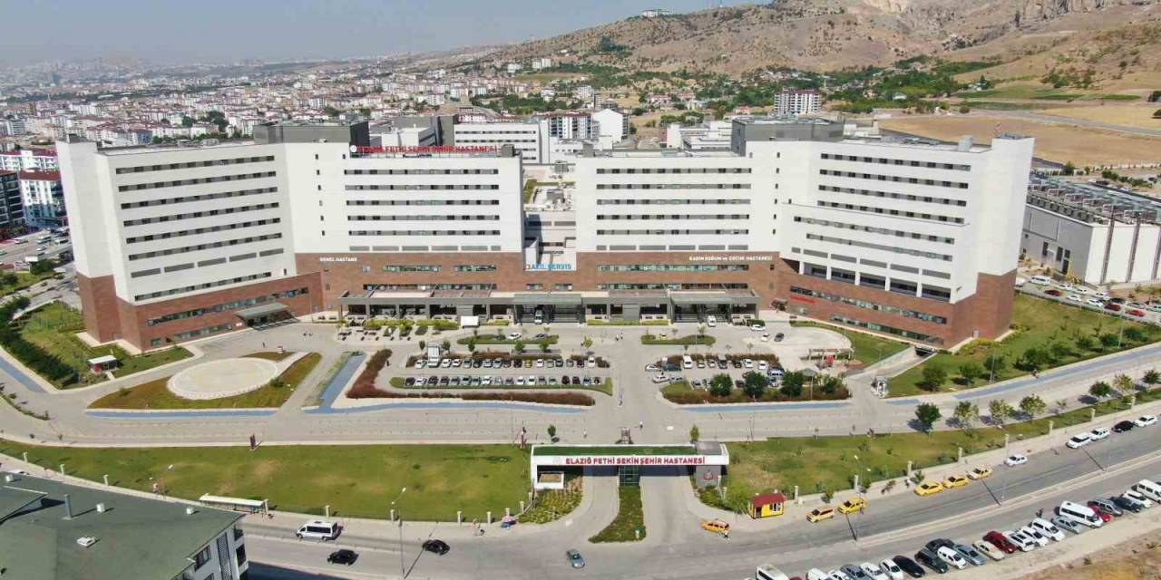 Fethi Sekin Şehir Hastanesi, Şehir Nüfusunun 3 Katı Hasta Kabul Etti