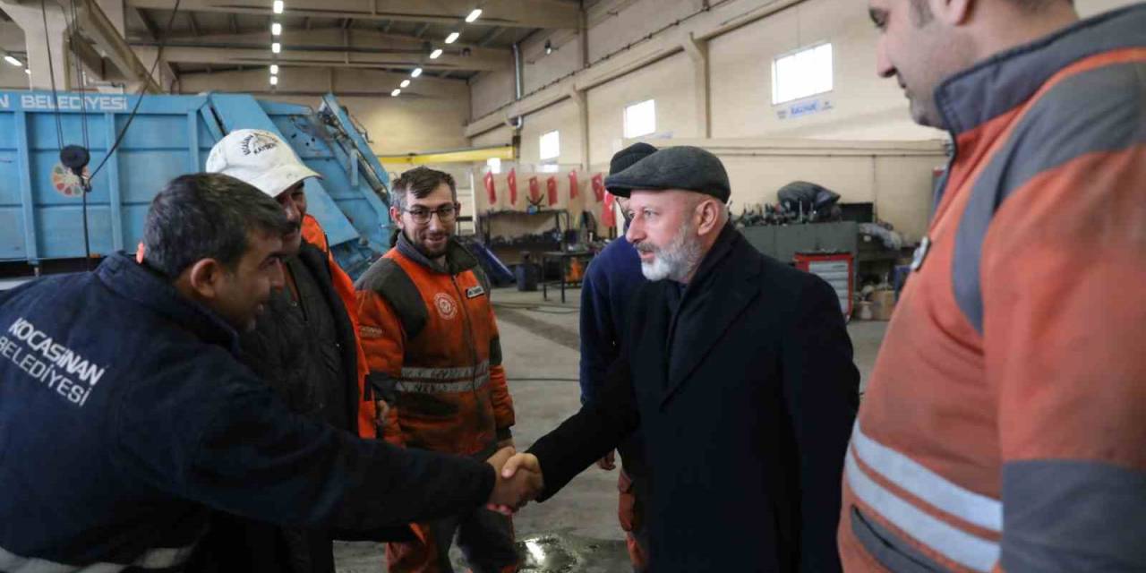 Başkan Çolakbayrakdar, “Atölyemiz, Fabrika Gibi Birçok Alanda Hizmet Üretiyor”