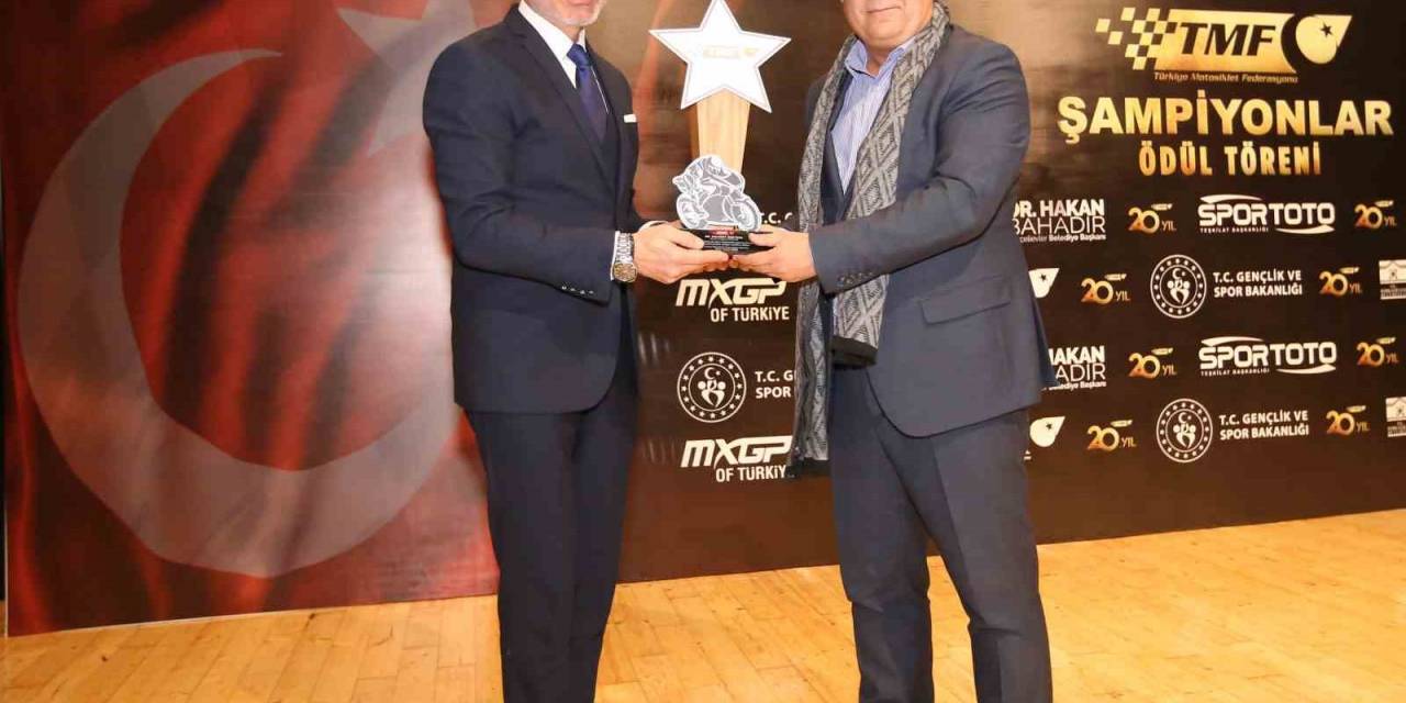 Tmf Şampiyonlar Ödül Töreni İstanbul’da Yapıldı