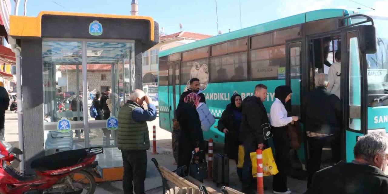 Bu İlçede Otobüsler Sıcacık Bir Ortamda Bekleniyor