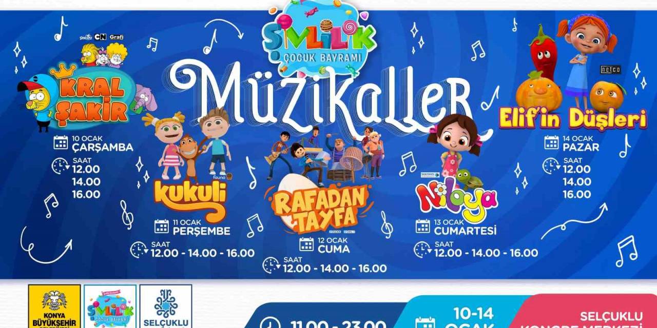 Türkiye’nin En Kapsamlı Çocuk Etkinliği Şivlilik Çocuk Bayramı Başlıyor