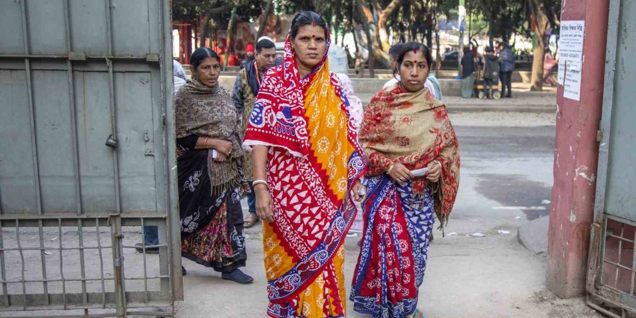 Bangladeş’te Halk Genel Seçimler İçin Sandık Başında