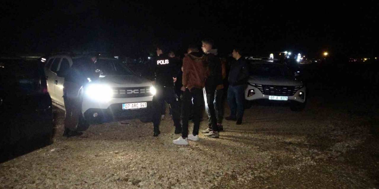 Korsan Taksiciler Polisin Amansız Takibiyle Yakalandı