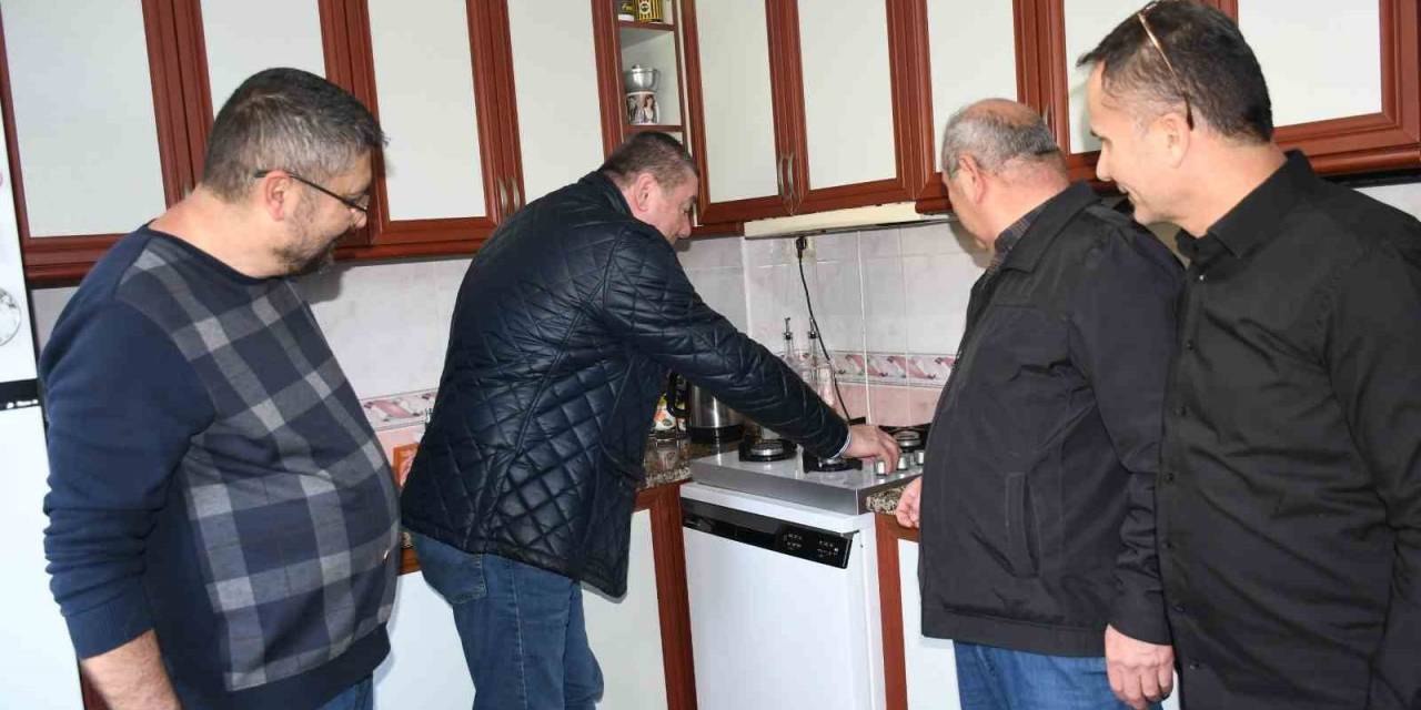 İlk Ateşi Başkan Nuri Tekin Yaktı