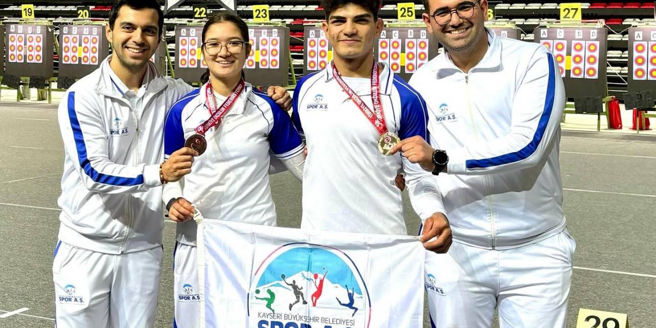 Büyükşehir’in Sporcusu “Türkiye Şampiyonu” Oldu