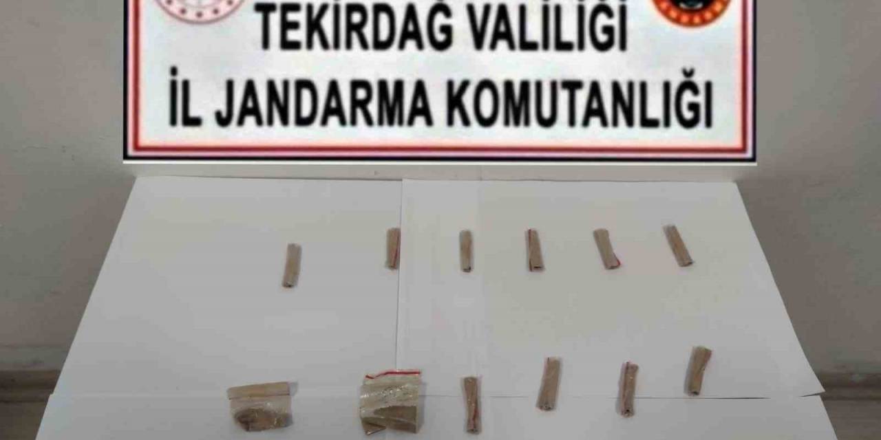 Tekirdağ’da Uyuşturucuya Geçit Yok: 9 Kişi Yakalandı