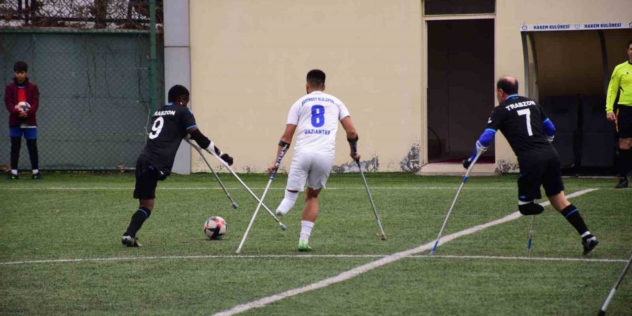 Şahinbey Ampute Futbol Takımı’ndan Net Skor 3-1