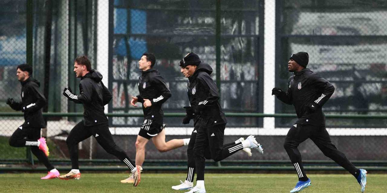 Beşiktaş, Çaykur Rizespor Maçı Hazırlıklarına Başladı