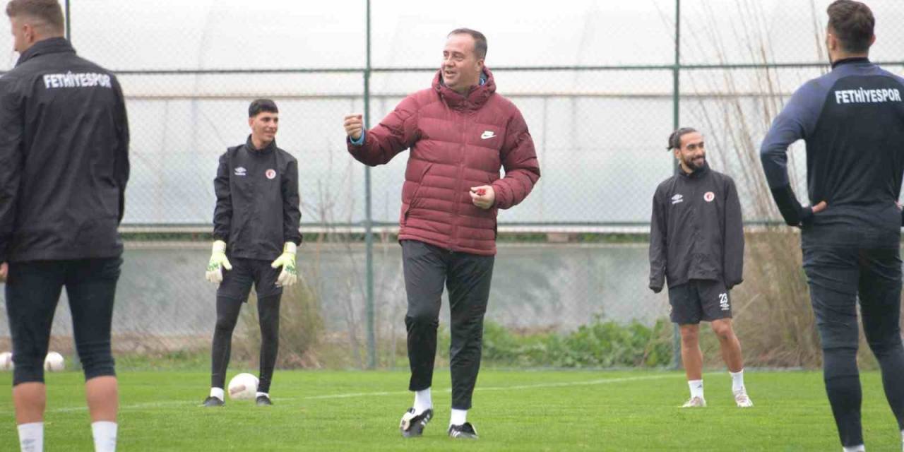 Fethiyespor Antalya Kampında Güç Topluyor