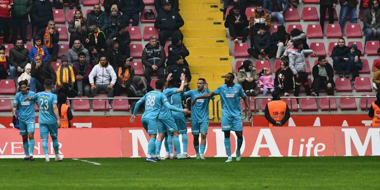 Trendyol Süper Lig: Kayserispor: 1 - Sivasspor: 1 (İlk Yarı)