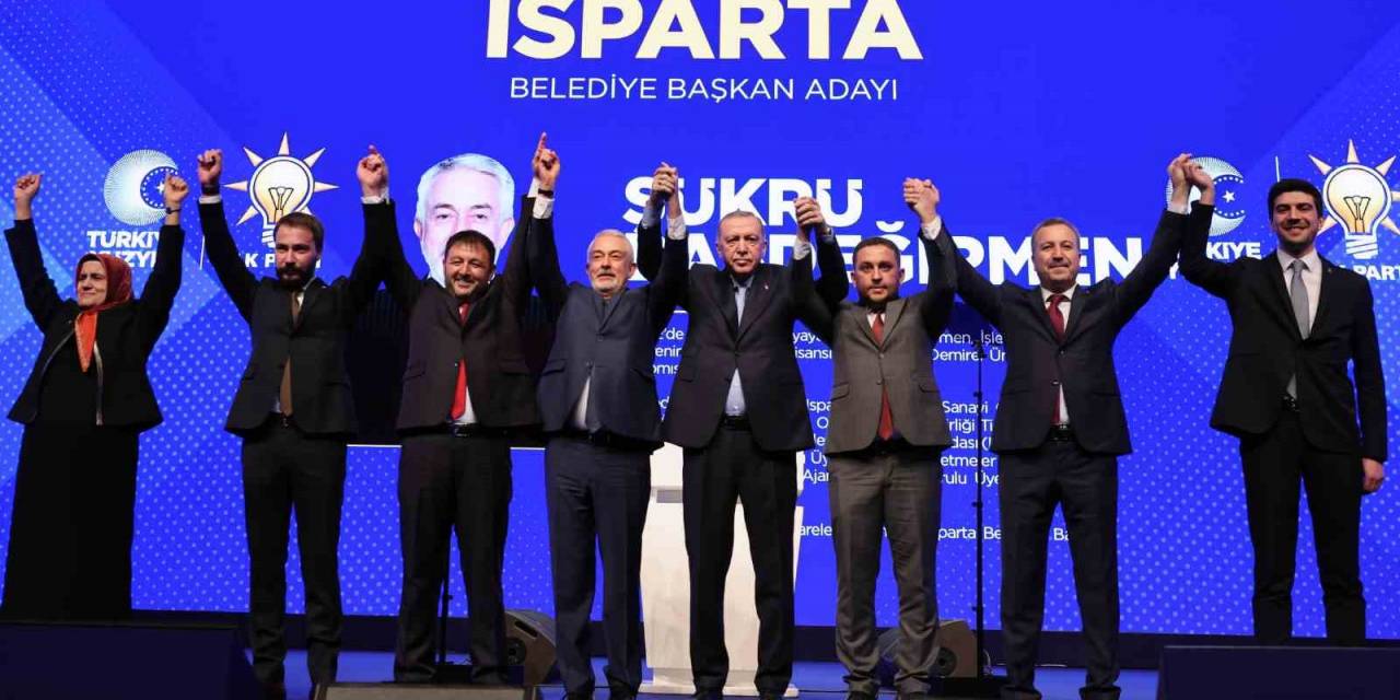 Başdeğirmen: "Isparta’mız İçin Yine Yeniden Hazırız, Kararlıyız"