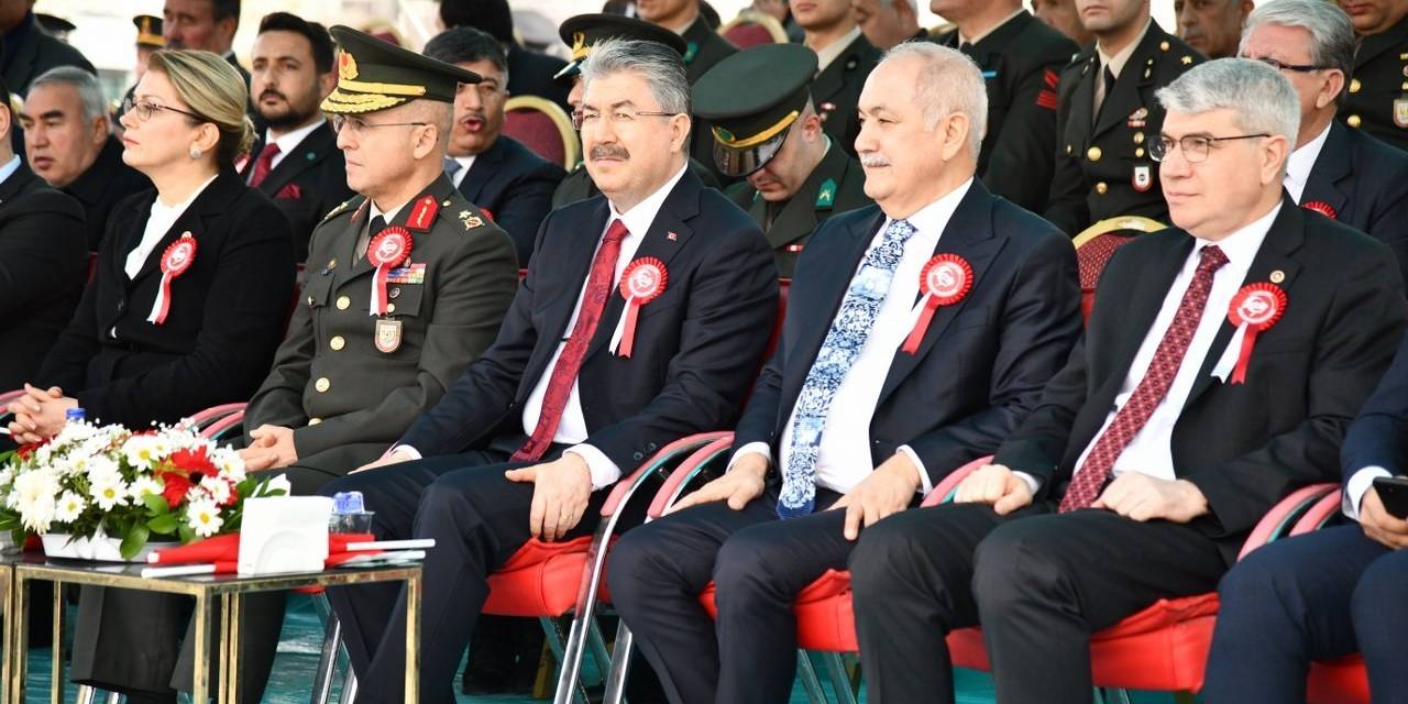 Osmaniye’nin Kurtuluşunun 102’nci Yılı Coşkuyla Kutlandı