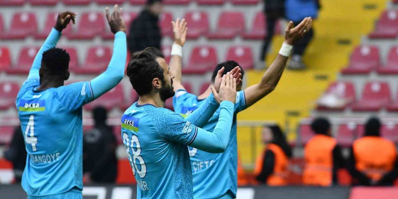 Trendyol Süper Lig: Kayserispor: 1 - Sivasspor: 3 (Maç Sonucu)