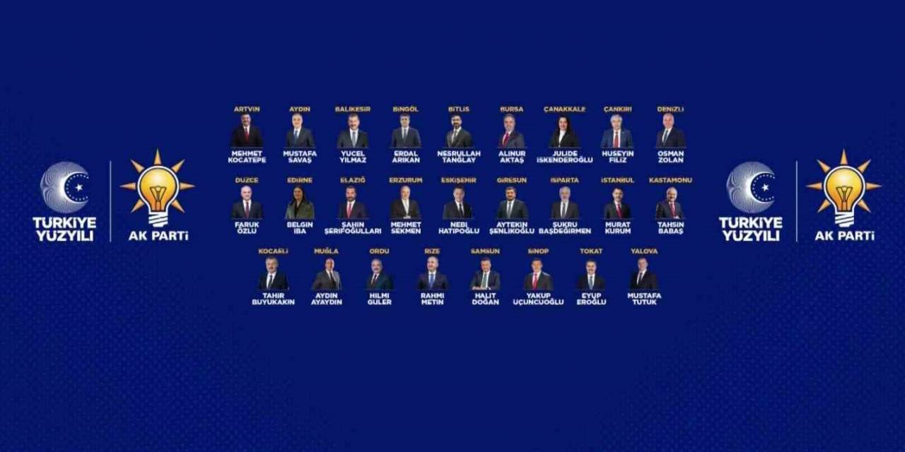 Ak Parti İstanbul Büyükşehir Belediye Başkan Adayı Murat Kurum Oldu