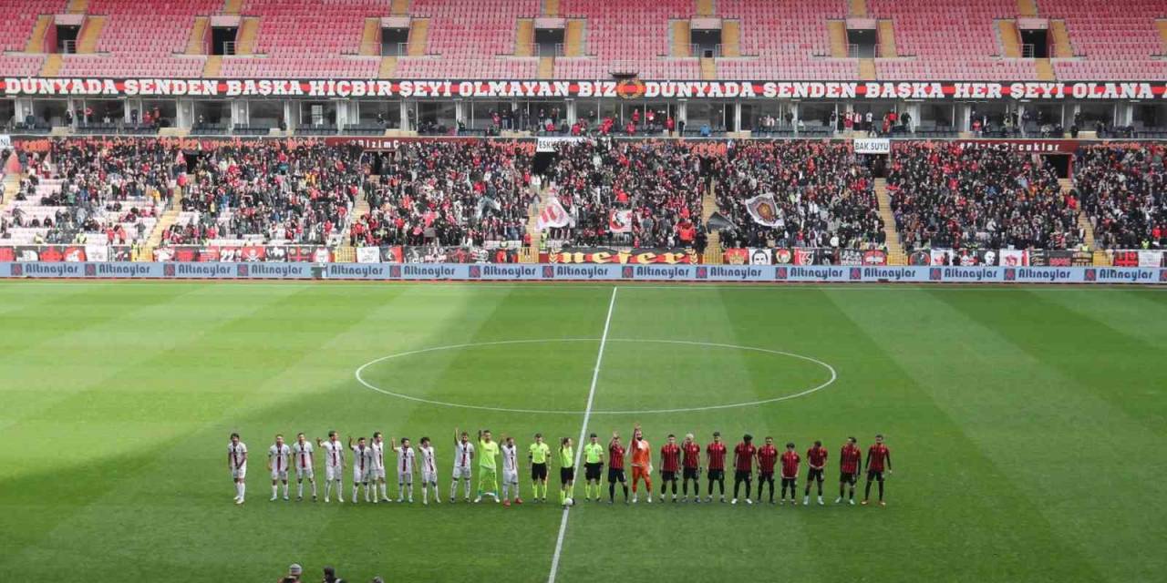 Bölgesel Amatör Lig: Eskişehirspor: 2 - Alaplı Belediyespor: 2