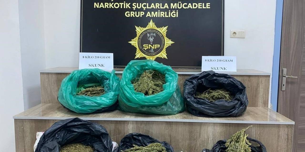 Şanlıurfa’da Uyuşturucu Operasyonu: 6 Tutuklama