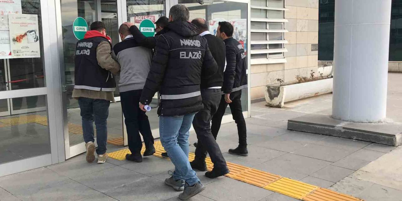 Elazığ’daki Uyuşturucu Operasyonunda 2 Tutuklama