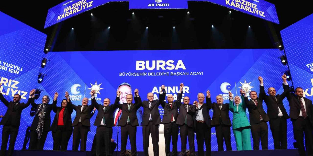 Bursa Büyükşehir Belediye Başkanı Ve Adayı Aktaş: "Bu Belediyenin Bir Kuruşunda Bile Tüyü Bitmemiş Yetimin Hakkı Var"