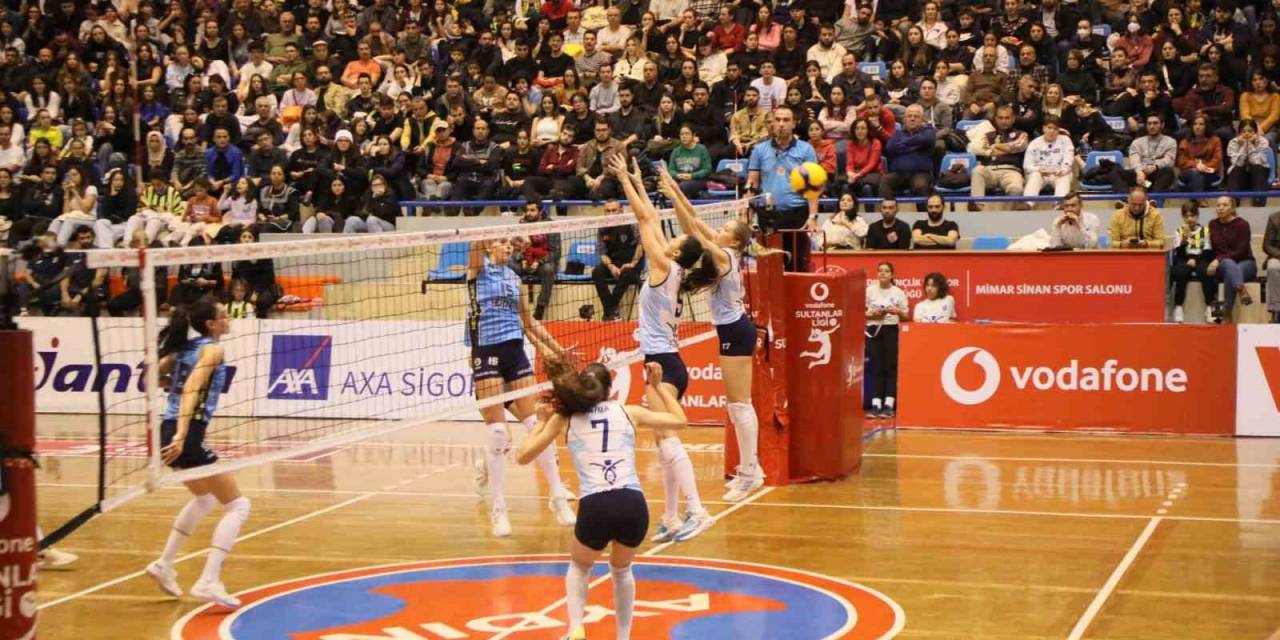 Sultanlar Ligi: Aydın Büyükşehir Belediyespor: 0 - Fenerbahçe Opet: 3