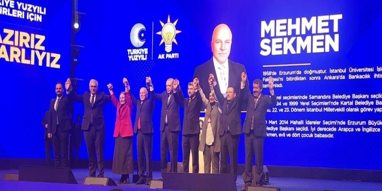 Başkan Sekmen: “Üçüncü Dönemimiz Erzurum’un Şahlanış Vakti Olacak”