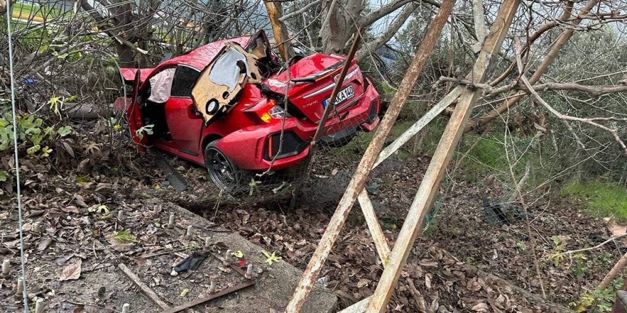 Seydikemer’de Trafik Kazası: 1 Yaralı