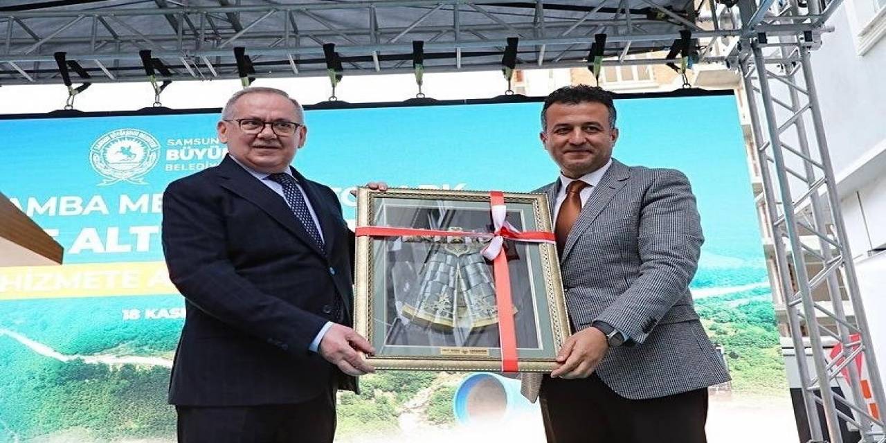 Başkan Demir: “Halit Doğan Kardeşimize Başarılar Diliyorum”