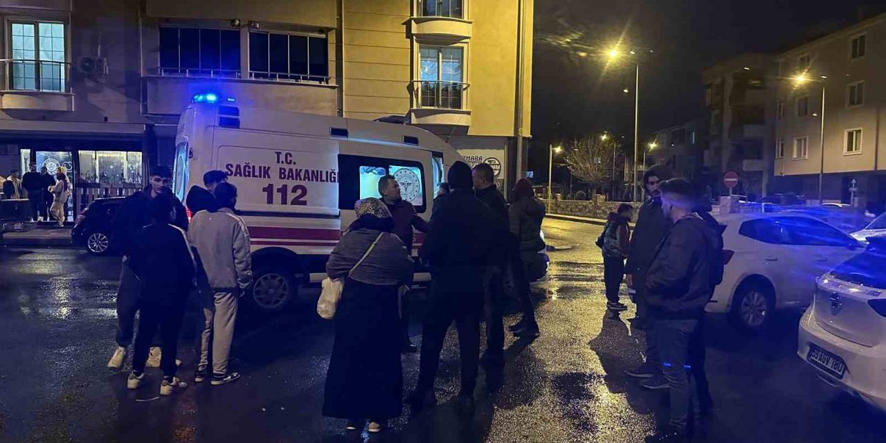 Yayaya Çarpıp Kaçtı