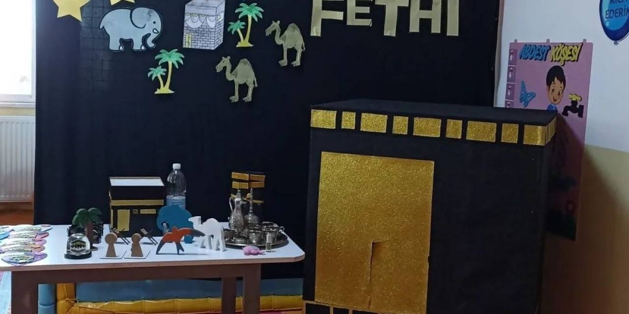 Babaeski’de Mekke’nin Fethi Kutlandı