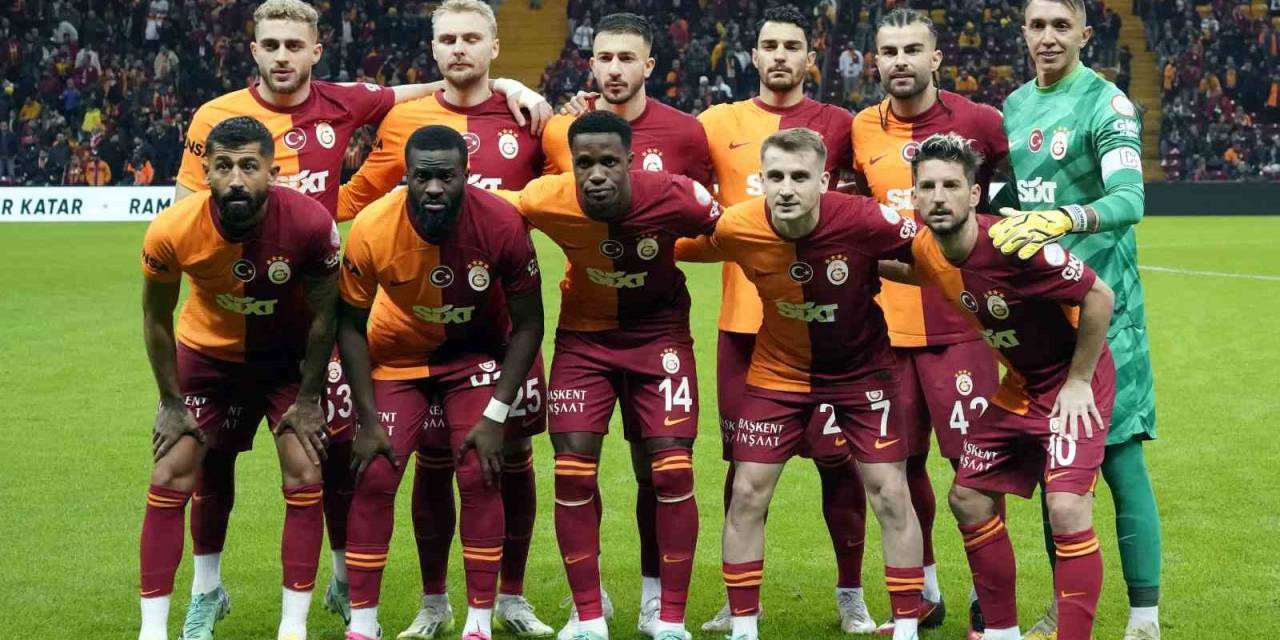 Galatasaray Evindeki Yenilmezliğini 26 Maça Çıkardı