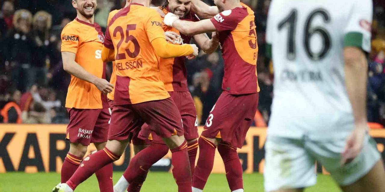 Galatasaray Ligde 6 Maçtır Kaybetmiyor