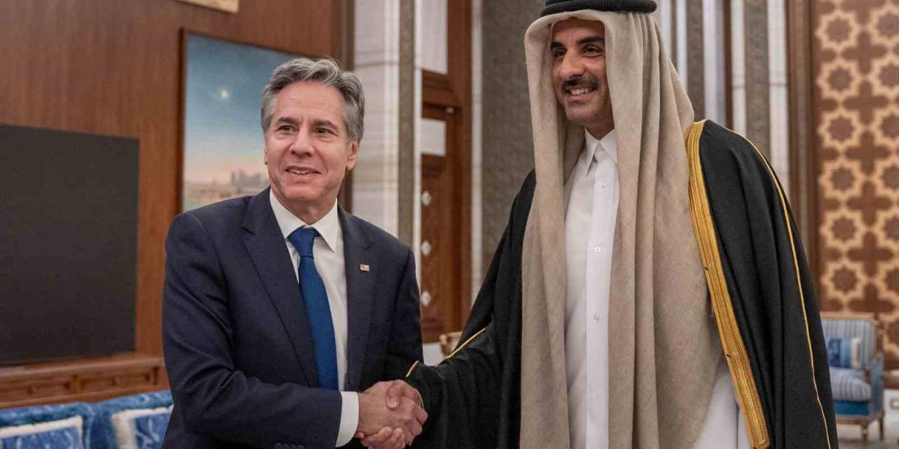 Abd Dışişleri Bakanı Blinken Katar’da
