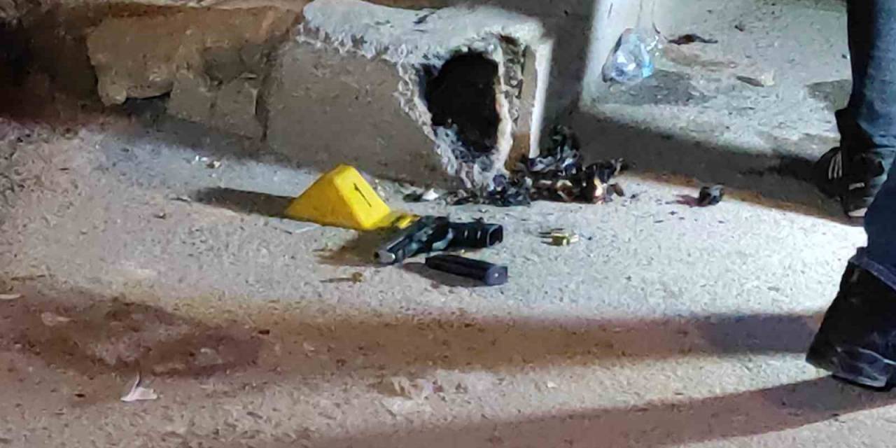 "Dur" İhtarına Uymayan Silahlı Şüpheli Yaralı Olarak Yakalandı