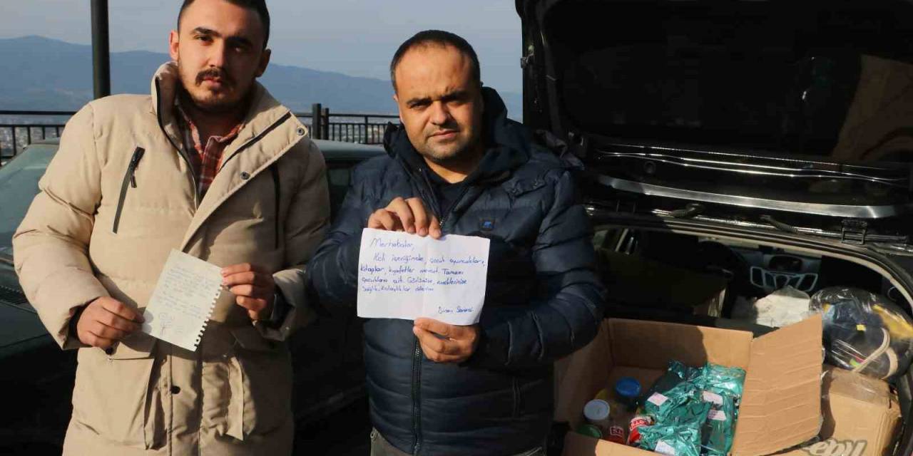 Asrın Felaketinde 11 Ay Geride Kalırken, Yardım Kolilerinden Çıkan Notlar Duygulandırmaya Devam Ediyor