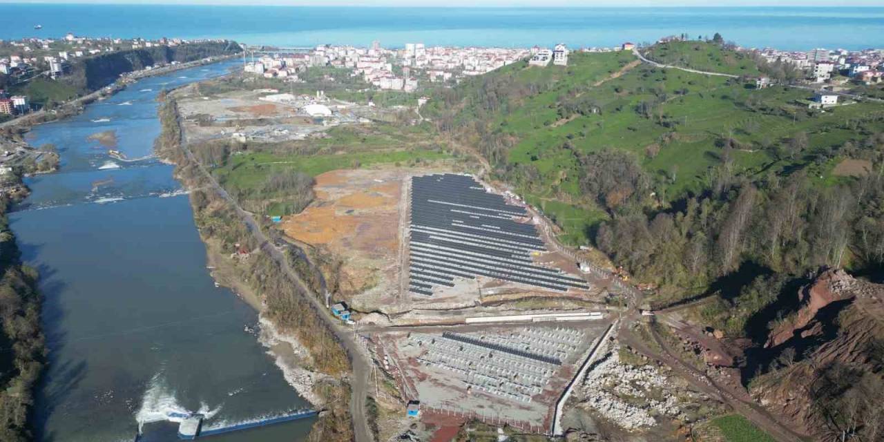 Karadeniz’de Derelerin Kenarına Artık Hes Değil Ges Kuruluyor