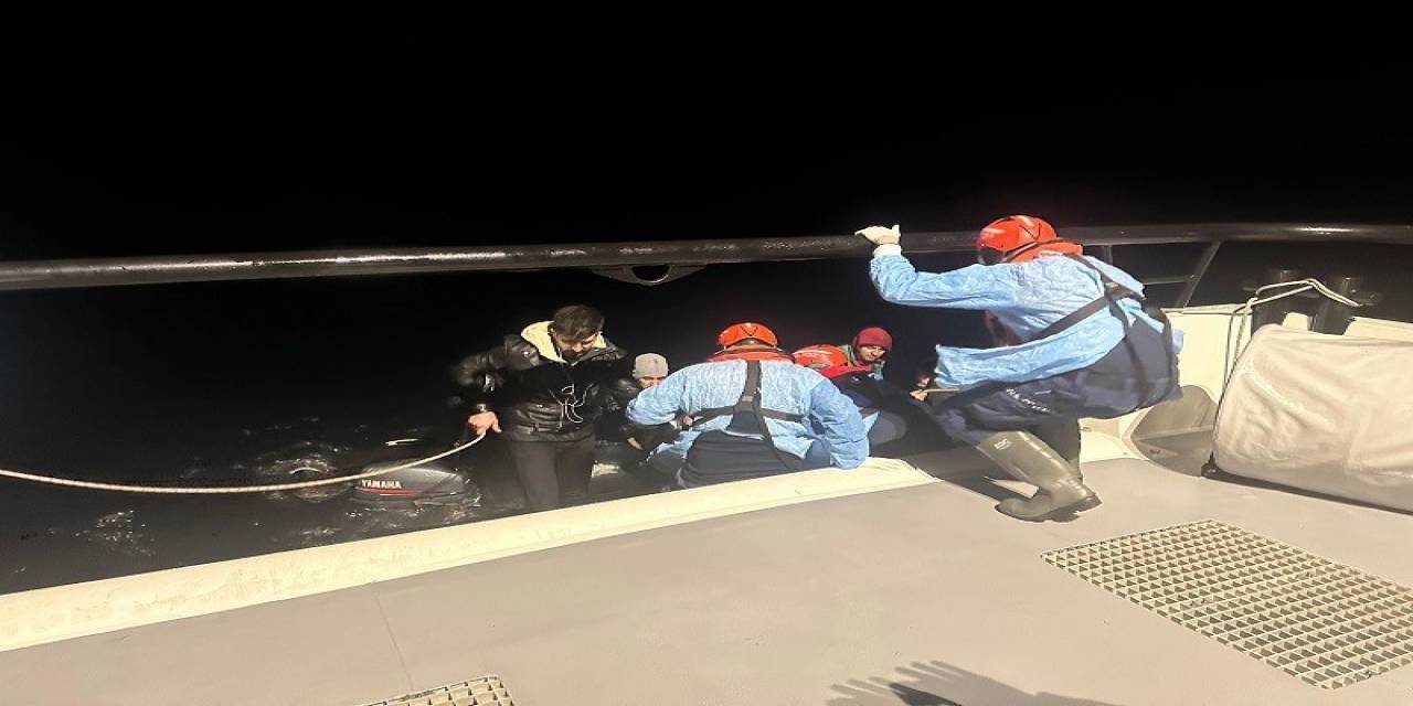Aydın’da 9 Düzensiz Göçmen Kurtarıldı