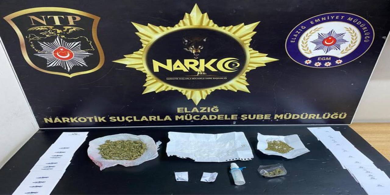 Elazığ’da Sokak Satıcısı Tutuklandı