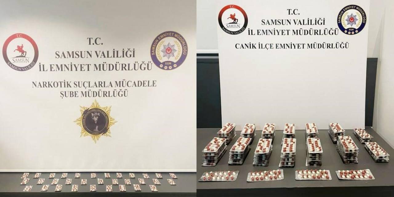Gençleri Zehirleyeceklerdi: Bin 961 Adet Sentetik Ecza İle Gözaltına Alındılar