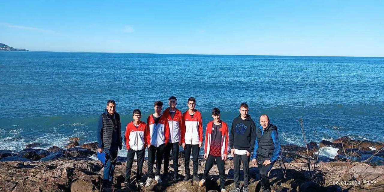 Liseli Gençler Bilek Güreşinde Türkiye Finalinde