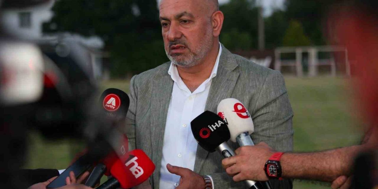 Kayserispor Başkanı Çamlı: "Spor Camiasından Özür Diliyorum"