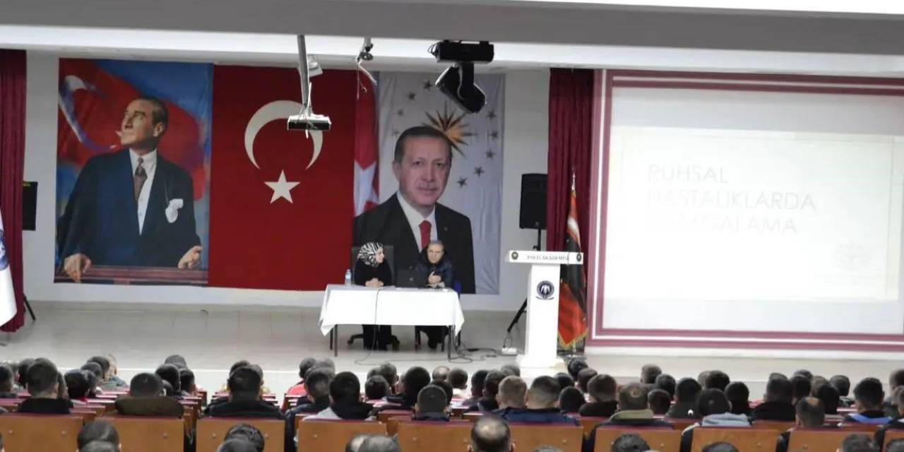 Polislere Ruhsal Hastalıklarda Damgalamayla Mücadele Eğitimi Verildi