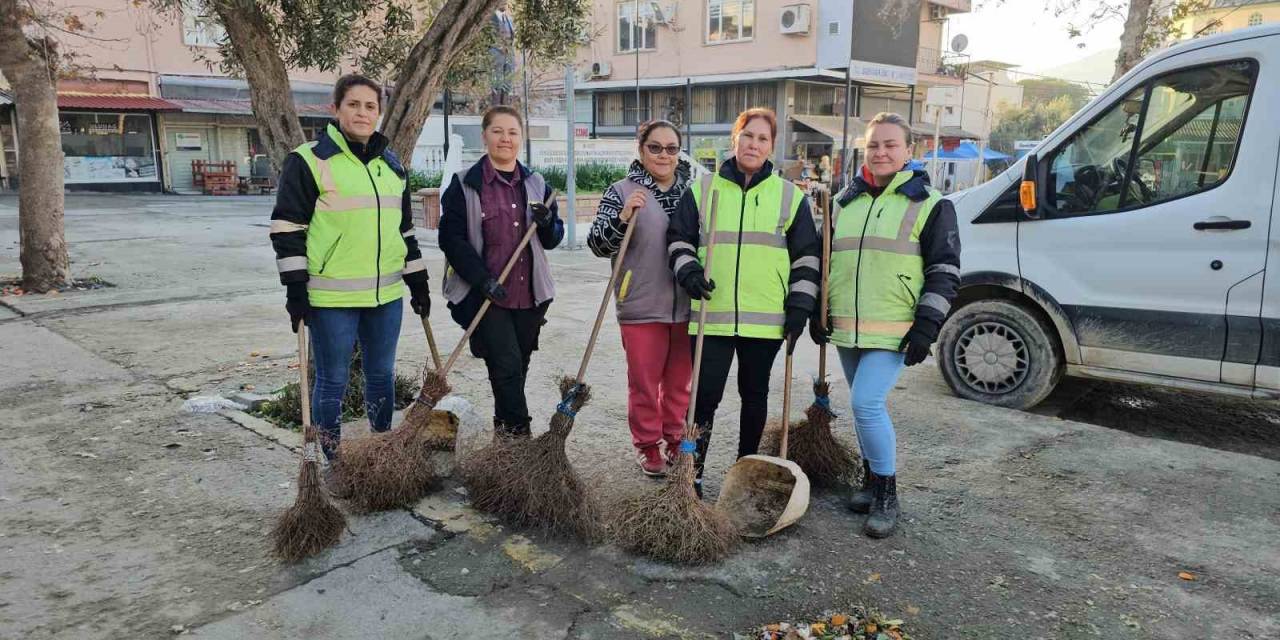 Buharkent’in Temizliği Kadınlara Emanet